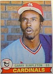 1979 Topps Baseball Cards      350     Garry Templeton